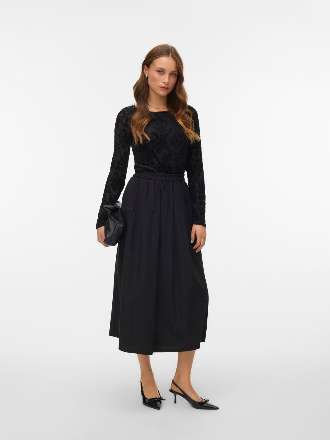 VMKITA Top - Black - VERO MODA & VILA Bergvik